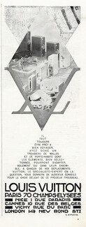 Louis Vuitton (Luggage, Baggage) 1931 Trousseau de malles et porte-habits