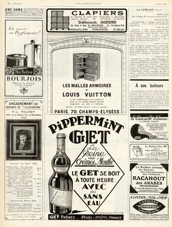 Louis Vuitton (Luggage, Baggage) 1924 Malles Armoires