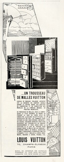 Louis Vuitton (Luggage, Baggage) 1928 Trunks