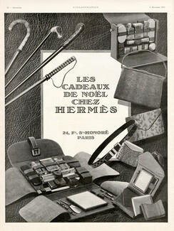Hermès 1924 Canes, Belts, Sticks, Toiletries Bag, Handbag (L)