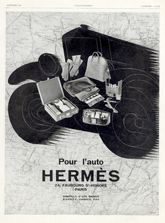 Hermès (Luggage) 1928 Pour l'Auto (L)