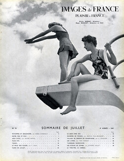 Laure Belin & Hermès (Swimwear) 1941