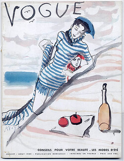 Vogue Paris 1949 July-August Tom Keogh, Benito
