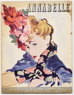 Annabelle (Edition Française) 1942 Mai N°15, Zoltan Kemeny, 52 pages