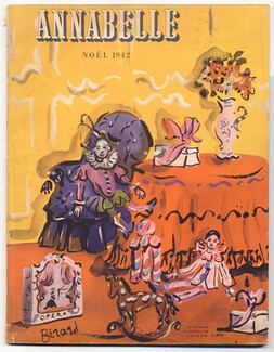 Annabelle (Edition Française) 1942 Décembre, N°22, Christian Bérard, Marie Laurencin, Zoltan Kemeny, Rolex