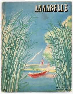 Annabelle 1944 (Edition Française) Juin, N°40, Zoltan Kemeny