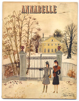 Annabelle 1945 (Edition Française) Janvier, N°47, Marguerite Ammann