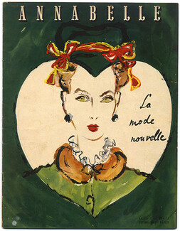 Annabelle 1945 (Edition Française) Octobre, N°56, Zoltan Kemeny, Madeleine Kemeny-Szemere