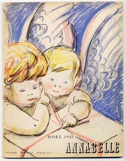 Annabelle 1945 (Edition Française) Décembre, N°58, Zoltan Kemeny, 108 pages