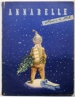 Annabelle 1946 (Edition Française) Décembre, N°70, Rosine Perfume, Rolex, Jacques Griffe, Worth, Véra Boréa, Marcel Rochas, Zoltan Kemeny, 112 pages