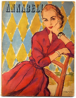 Annabelle 1951 (Edition Française) Septembre, N°127, Zoltan Kemeny, 52 pages