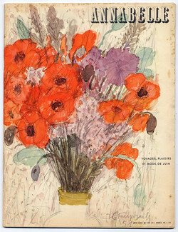 Annabelle 1952 (Edition Française) Juin, N°136, Zoltan Kemeny, Christian Dior, Biki