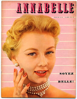 Annabelle 1953 (Edition Française) Février, N°144, Zoltan Kemeny, 52 pages