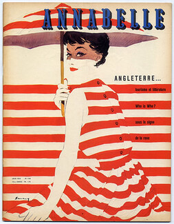Annabelle 1953 (Edition Française) Juin, N° 148 Zoltan Kemeny