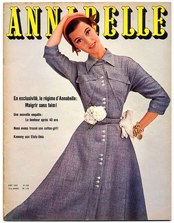 Annabelle 1953 (Edition Française) Août, N° 150, Zoltan & Madeleine Kemeny New York