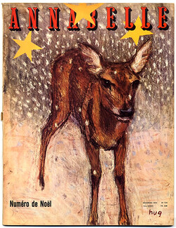 Annabelle 1953 (Edition Française) Décembre, N° 154, Fritz Hug, Zoltan Kemeny