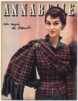 Annabelle 1954 (Edition Française) Février, N° 156