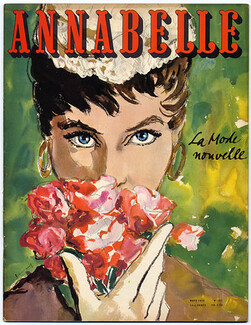Annabelle 1954 (Edition Française) Mars, N° 157 Lilly Matthey, Zoltan Kemeny, Madeleine De Rauch, Jean Patou...