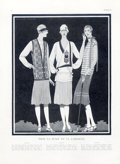 Jeanne Lanvin 1926 Douglas Pollard, Fashion Golf