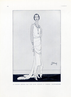 Augustabernard (Couture) 1929 Douglas Pollard