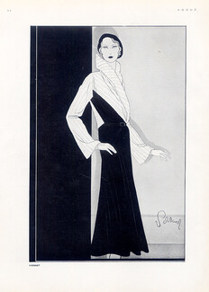 Madeleine Vionnet 1930 Coat, Douglas Pollard