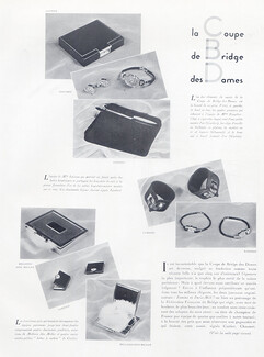 Cartier, Chaumet, Lambert, Mellerio Dits Meller 1937 "La Coupe de Bridge des Dames"