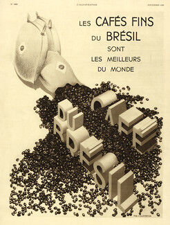 Café du Brésil 1936