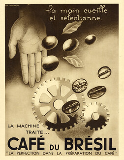 Café du Brésil 1936