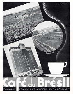 Café du Brésil 1936