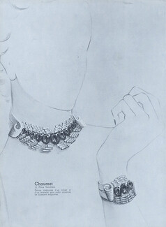 Chaumet 1937 Necklace, Bracelet