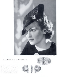 Lambert (Clip) 1935 Suzanne Farnier (Millinery), Dora Maar