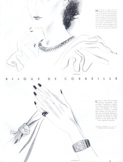 Mauboussin & Boucheron 1935 "Bijoux de Corbeille" Jacques Demachy