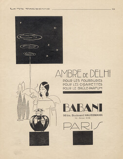 Babani (Perfumes) 1931 "Ambre de Delhi" Yan Bernard Dyl