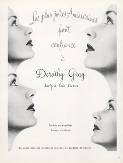 Dorothy Gray (Cosmetics) 1946 Lipstick
