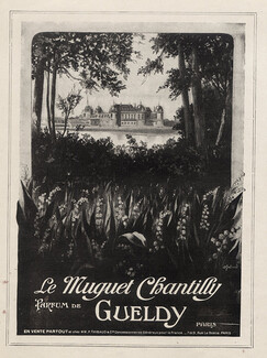 Gueldy (Perfumes) 1918 Le Muguet Chantilly, André Galland
