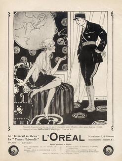 L'Oréal 1918 Marcel Fromenti