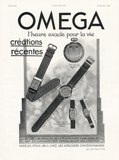 Omega 1933 Henri Manuel