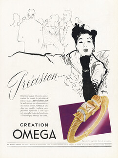 Omega 1947 René Gruau (L)
