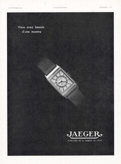 Jaeger-leCoultre (Watches) 1934