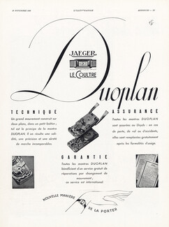 Jaeger & leCoultre 1935 Duoplan