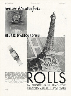 Rolls (Watches) 1931 Eiffel Tower