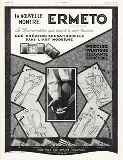Ermeto 1928 Leroy, Art Deco