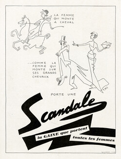 Scandale 1950 de Lavererie