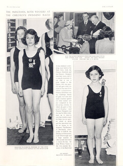 Princess Elizabeth & Princess Margaret 1939