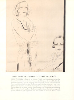 Jacques Demachy 1932 Greta Garbo & Joan Crawford "Grand Hotel", Portrait