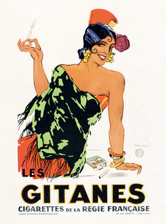 Gitanes 1933 Dransy, Gypsy