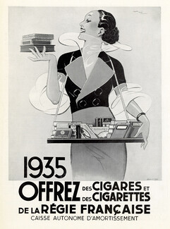 Régie Francaise 1934 René Vincent