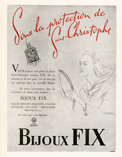 Bijoux Fix (Jewels) 1946 Saint-Christophe, Geo Ham