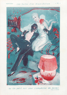 Marcel Bloch 1927 "Suites d'un Black-Bottom", Lovers