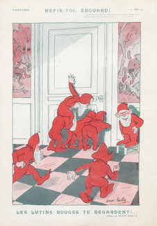 Hervé Baille 1925 Les Lutins Rouges